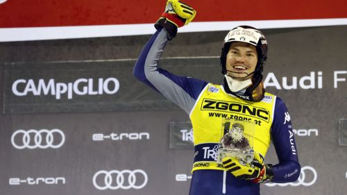 Vinatzer già pensa alla 3Tre: 'Campiglio slalom magico, che bello sarà gareggiare con il pubblico'
