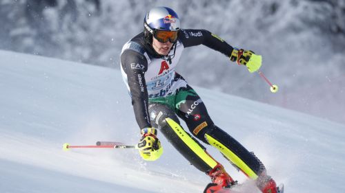 Noel faro a Chamonix, gli svizzeri sono vicini e anche Kristoffersen c'è. Vinatzer miglior azzurro