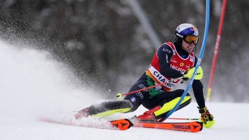 Noel faro a Chamonix, gli svizzeri sono vicini e anche Kristoffersen c'è. Vinatzer miglior azzurro