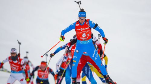 Fillon Maillet non si ferma: pettorale sempre più giallo con la vittoria nella Sprint di Ruhpolding
