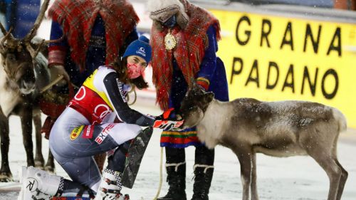 Sì, Mikaela Shiffrin è tornata! E' già duello con Vlhova, che la precede di soli 15 centesimi dopo la prima di Levi