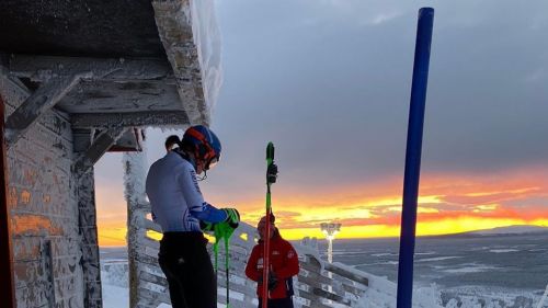 Insam rifinisce la preparazione tra Tarvisio e Kranj: con lui al lavoro anche Cecon. Azzurre in ritiro a Rovaniemi