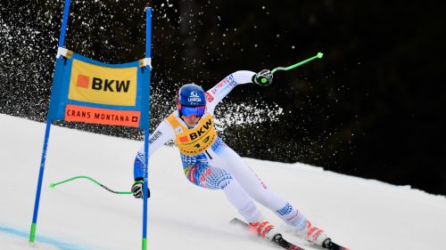 Una Svizzera da sballo a Crans-Montana. Corinne Suter: 'Vincere la coppa qui è un sogno'