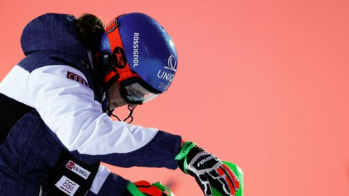 Sì, Mikaela Shiffrin è tornata! E' già duello con Vlhova, che la precede di soli 15 centesimi dopo la prima di Levi