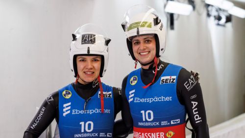 Trionfo storico per il doppio azzurro: Voetter/Oberhofer vincono anche a Sigulda e sono campionesse europee