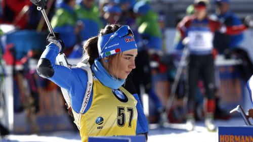 Wierer verso la sprint di Nove Mesto: 'Condizioni particolari e situazione strana, ma conta la gara'