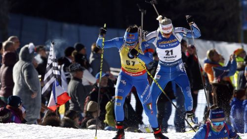 La combinata in Val Sarentino parla norvegese: Riis-Johannessen riesce nell'impresa di battere Fest