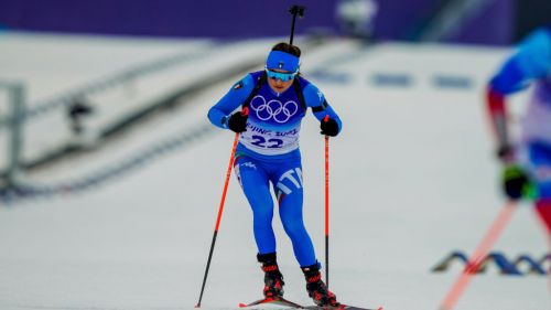 Azzurri del biathlon a Obertilliach per dieci giorni di raduno. E Wierer regala spettacolo alla 'Squalo TV'