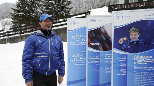 Giovani e junior della nazionale di biathlon a Bionaz. Romanin: 'Lavoro di quantità e qualità'