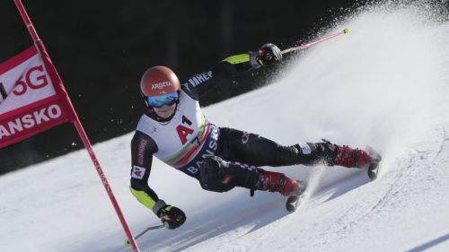 Faivre dipinge un altro capolavoro dopo il Mondiale: il primo gigante di Bansko è suo
