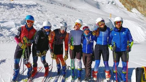 Anche Federica Sanfilippo in gara a Forni Avoltri per i campionati italiani estivi, poi i tricolori di biathlon