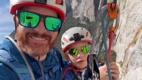 A 8 anni tenta di diventare il più giovane a scalare El Capitan