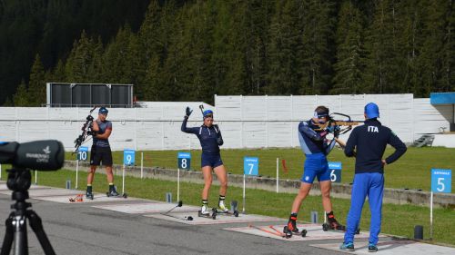 Riparte dallo Stelvio la preparazione della nazionale di skicross: Klotz guida i compagni
