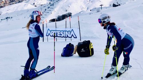 A Campiglio caldo e sorprese nella 1^ manche: Foss-Solevaag vola, ma Vinatzer c'è ancora!
