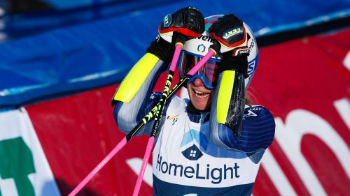 Vinatzer già pensa alla 3Tre: 'Campiglio slalom magico, che bello sarà gareggiare con il pubblico'