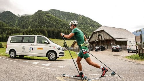 Ted Ligety si rompe un polso in MTB: 'Non il massimo a due giorni dal parto di mia moglie...'