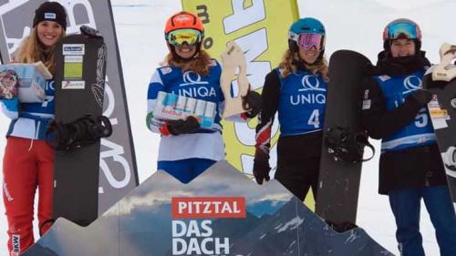 L'Italia dello snowboardcross comincia alla grande: Sofia Belingheri trionfa in Coppa Europa, Sommariva è secondo