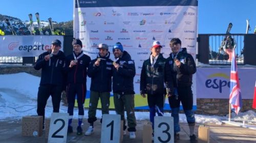 Dopo la tripletta di Chiara Mazzel, l'Italia chiude il Mondiale di sci paralimpico con lo slalom d'oro di Bertagnolli