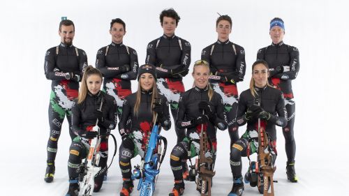 Squadre azzurre di Coppa Europa al lavoro: slalomgigantiste in Val Senales, velocisti a Cervinia