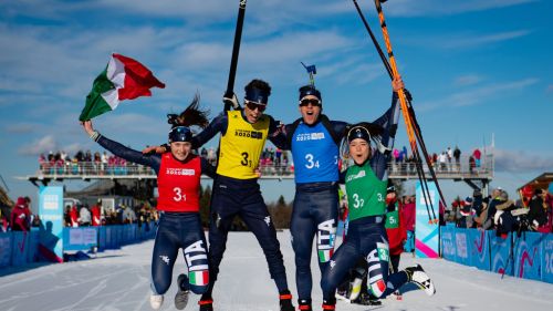 Secondo raduno della pre season per gli azzurrini del biathlon: juniores-giovani a Passo Lavazé