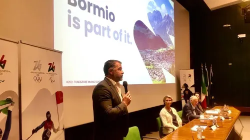 Bormio lancia a Milano la due giorni di Coppa del Mondo. Il presidente Roda: 'Che classica la Stelvio'
