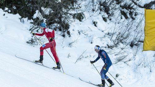 Italia dello sci alpinismo a podio nella Vertical Race con Michele Boscacci: esultano ancora Francia e Svizzera