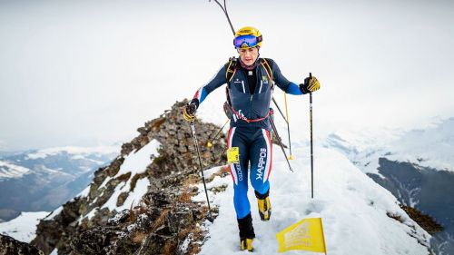 Sci alpinismo: squadrone azzurro verso l'ultima tappa di Flaine, Boscacci è il leader di Coppa del Mondo