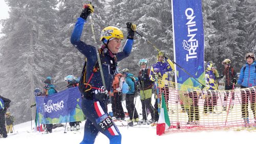 Tricolori di sci alpinismo nel cuore della Paganella: domenica 8 gennaio le gare Vertical