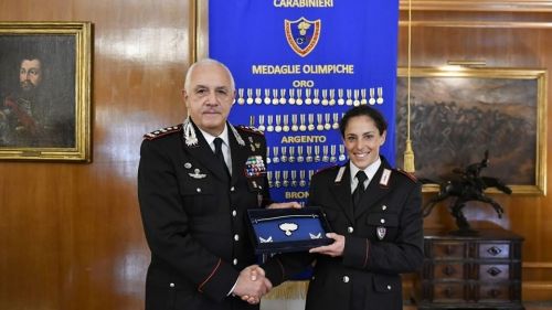 Chiamatela Vice Brigadiere: nuovo grado per Federica Brignone all'interno dell'Arma dei Carabinieri