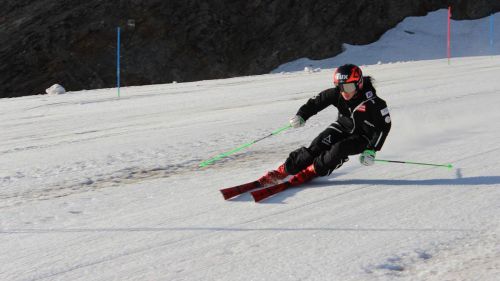 Moelgg: 'Spero nella vittoria!' Brignone: 'Per ora mi accontento'