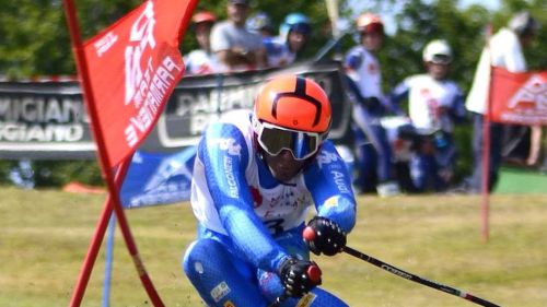 Anche Federica Sanfilippo in gara a Forni Avoltri per i campionati italiani estivi, poi i tricolori di biathlon