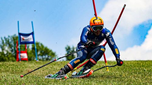 Coppa del Mondo di skiroll: ad Amatrice nuovo podio per Sordello, doppietta azzurra con gli jr