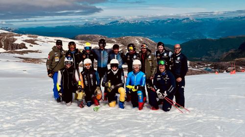 Mikaela Shiffrin è tornata in Europa: subito sulla neve di Saas-Fee, comincia la seconda fase della preparazione