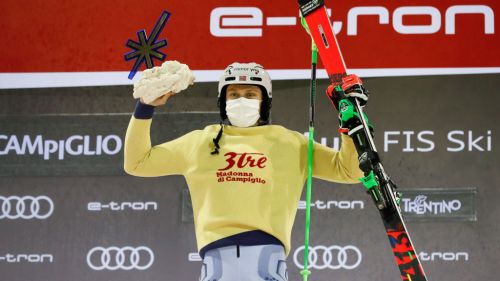 Peterlini, che gran seconda manche: miglior tempo assoluto sul muro, ora Killington per la top ten