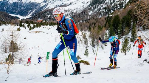 Sci alpinismo: in Val Martello si ferma la striscia di podi per Murada, Canclini 5° nella Sprint maschile