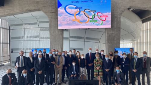 Milano-Cortina 2026, Zaia: 'La nuova pista da bob è una delle priorità della nostra regione'