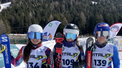 Campionati italiani a Ponte di Legno, gli slalom Allievi nelle mani di Anais Lustrissy e Luca Loranzi