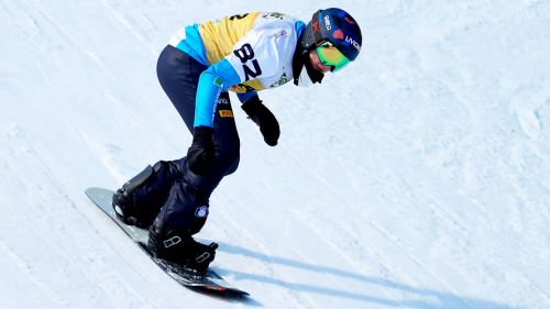 I giovani azzurri dello snowboard cross a Pitztal: in pista sino a domenica i gruppi Coppa Europa e Osservati