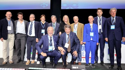 Il nuovo Consiglio Federale al fianco di Roda: Conci e Longo guidano i 'laici', Marsaglia e Stuffer per gli atleti