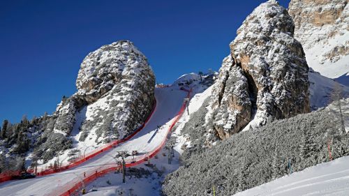 Cortina 2021 è già cominciata: primo allenamento per le azzurre sulle piste iridate