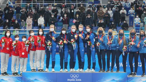 Curling, la Gran Bretagna si riscatta con le donne: finale olimpica senza storia contro il Giappone