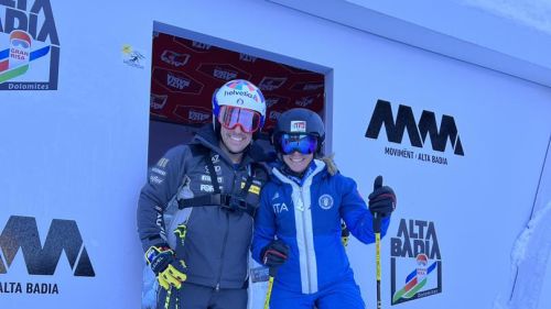 Zenere e Platino devono inseguire il duo Hilzinger-Escane: così dopo la 1^ manche del gigante bis di Zinal