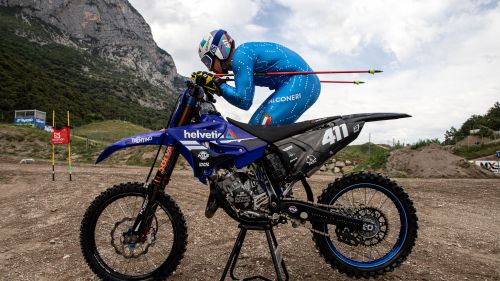 De Aliprandini e quella passione sfrenata per il motocross: 'Mi diverto da matti e mi alleno'