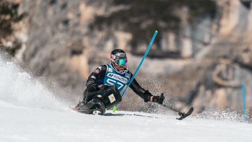 Sci paralimpico: finali di Coppa del Mondo trionfali per l'Italia a Cortina con Bertagnolli e De Silvestro