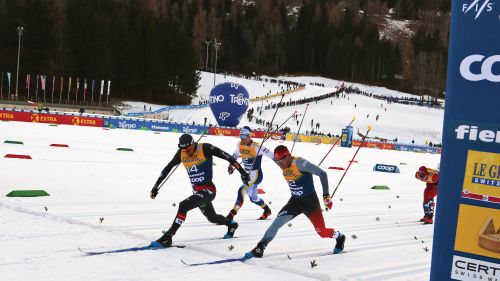 Re Odermatt incendia subito Adelboden: è duello con Kristoffersen, ci sono 3 decimi dopo la 1^ manche
