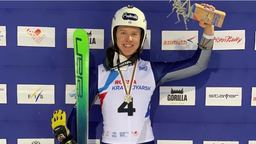 Vinatzer già pensa alla 3Tre: 'Campiglio slalom magico, che bello sarà gareggiare con il pubblico'