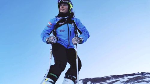 Skicross: sfuma la medaglia azzurra al Mondiale jr, 4° posto per Amelia Rigatti Di Grazia e Jannes Debertol