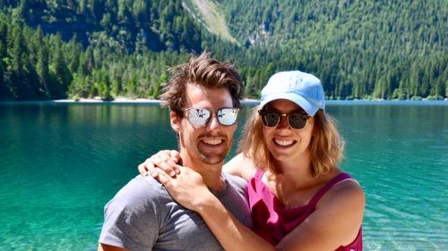 Gisin e De Aliprandini, un amore coltivato in Italia. Michelle e Luca raccontano la loro storia
