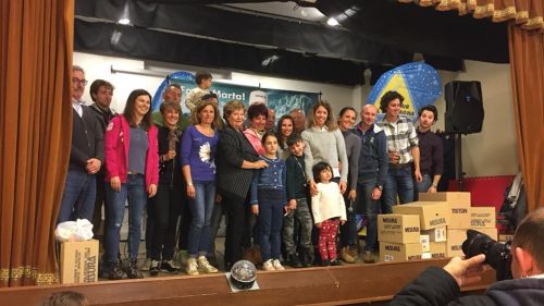 Marta Bassino fa festa con i suoi tifosi: 'Pronta a crescere ancora nella prossima stagione'