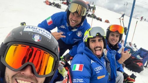 Prime curve allo Stelvio per i gigantisti azzurri: la nuova stagione è già cominciata!